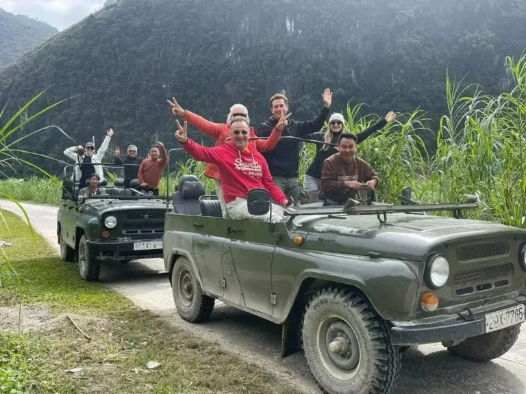 HA GIANG LOOP (4 Days & 3 Nights) by car - Without bus 